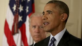 Le président Barack Obama s'exprime à la Maison blanche à propos de l'accord sur le nucléaire iranien. 