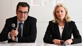 Didier Quillot et Nathalie Boy de la Tour