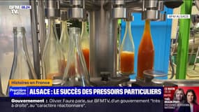 Alsace: succès pour les pressoirs particuliers de pommes
