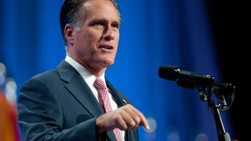 Le candidat républicain Mitt Romney pourrait bien profiter de l'attaque contre le consulat en Libye.