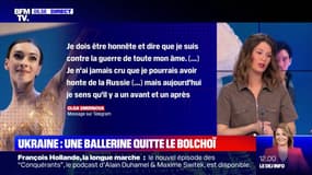 Olga Smirnova, ballerine star quitte le Bolchoï après avoir dénoncé la guerre en Ukraine