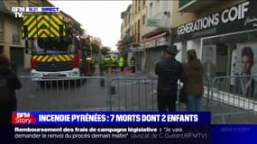 Incendie à Saint-Laurent-de-la-Salanque: la chute de débris ralentit le travail des secours