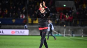 Thomas Tuchel lors du match Le Mans-PSG, le 18 décembre 2019