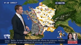 La météo pour ce jeudi 31 janvier 2019