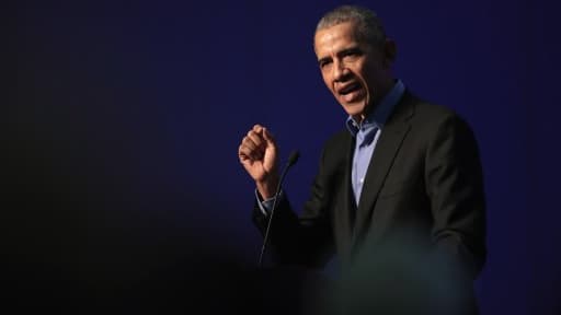 Barack Obama, le 05 décembre 2017