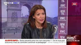 Anne Hidalgo: "La campagne présidentielle démarrera vraiment quand tout le monde sera sur la ligne de départ"