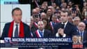 ÉDITO - Oral de Macron: "C'était très réussi (...) La démocratie représentative, ça fonctionne bien"