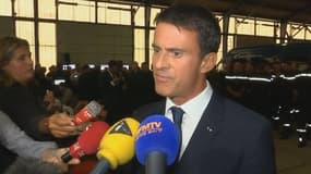 Manuel Valls répond à Marine Le Pen.