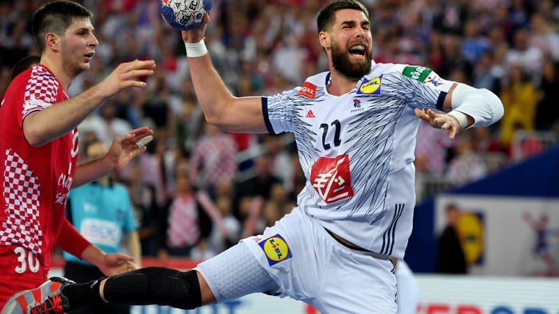 Handball: Luka Karabatic et N’Guessan dans le groupe pour le TQO