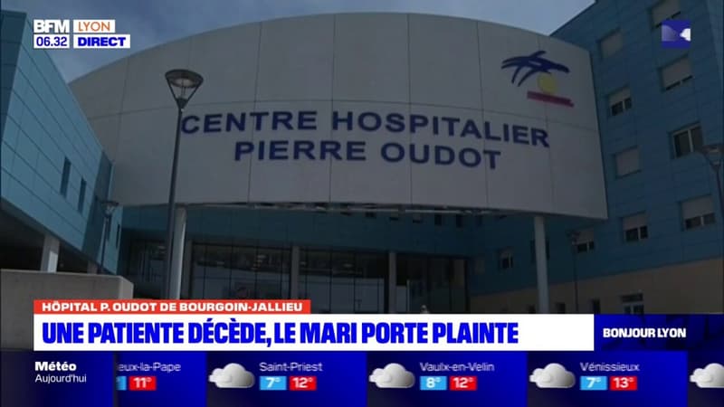 Isère: une patiente meurt à l'hôpital de Bourgoin-Jallieu, son mari porte plainte