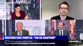 Emmanuel Macron sur l'emploi: "On va souffrir" - 17/05
