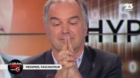 Messmer était sur RMC: et vous, l'hypnose, ça marche ? 