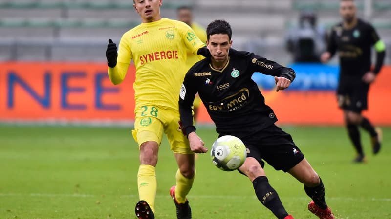 Vincent Pajot contre Nantes