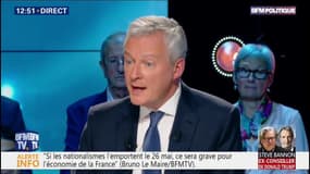 Aéroport de Paris: Bruno Le Maire "repousse toute décision sur la privatisation"