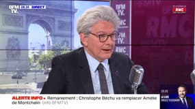 Bilan de la présidence française de l'UE: pour Thierry Breton, "l'infrastructure diplomatique de très grande qualité" de la France a "admirablement fonctionné"