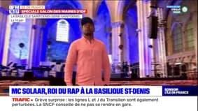 Paris: MC Solaar donne un concert jazz à la basilique Saint-Denis