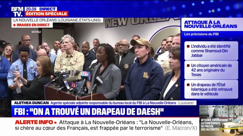 Attaque en Louisiane: le FBI 