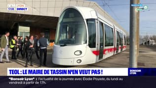 TEOL: le maire de Tassin-la-Demi-Lune n'en veut pas
