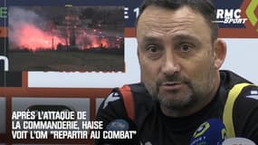 Après l'attaque de la Commanderie, Haise voit l'OM "repartir au combat"