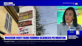Sciences Po Menton: la députée Alexandra Masson dénonce des "mouvements antisémites violents" et demande la fermeture de l'école