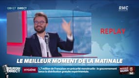 "Je suis célibataire pour la Saint-Valentin", l'appel insolite d'une auditrice de Jean-Jacques Bourdin
