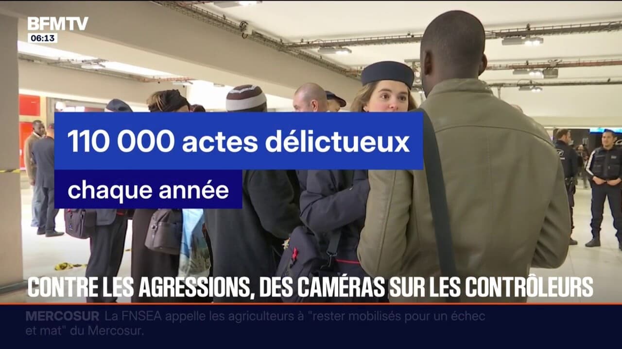 Pour lutter contre les agressions, les agents de la SNCF et de la RATP ...