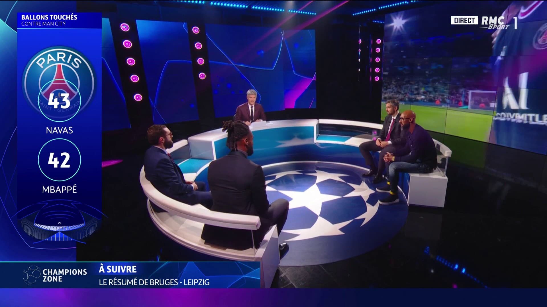 La stat de Navas supérieure à celle de Mbappé La stat de Navas supérieure à celle de Mbappé