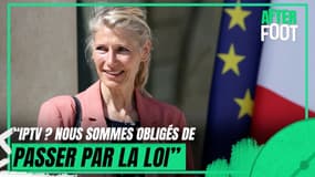 "IPTV ? Nous sommes obligés de passer par la loi" rappelle Marie Barsacq, ministre des sports