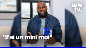  Le basketteur américain Lebron James devient le premier athlète à avoir une poupée Ken  