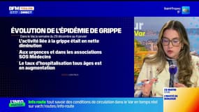 BFM Var et vous: comment les hôpitaux varois gèrent l'épidémie de grippe?