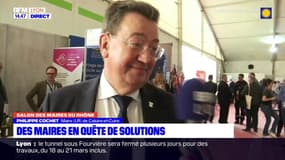 Salon des maires du Rhône: "Un temps où on peut s'exprimer les uns les autres"