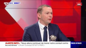 "Réducteur, conservateur et méprisant": Olivier Dussopt répond aux critiques de Jean-Luc Mélenchon sur son interview à "Têtu" 