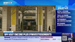 BPI veut encore plus d'investissements