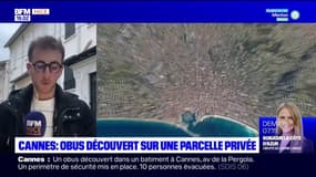 Cannes: un obus découvert sur une parcelle privée, l'intervention des démineurs terminée