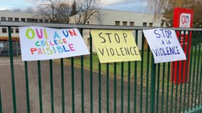 Une mobilisation a eu lieu mercredi 18 décembre au collège Kléber de Haguenau pour dénoncer la hausse des violences envers le corps enseignant.