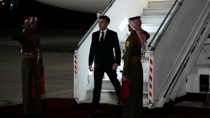 Macron va se rendre Égypte pour rencontrer le président al-Sissi après sa visite en Jordanie