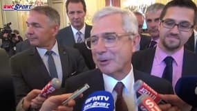 Football / Claude Bartolone et Guy Roux confiants pour les Bleus - 04/06