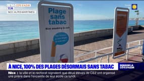 Nice: les plages 100% sans tabac entre le mois de mai et la fin septembre