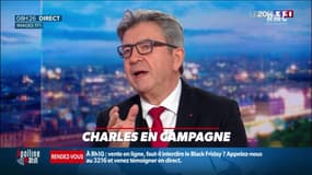 Charles en campagne : Jean-Luc Mélenchon propose sa candidature à l'élection présidentielle de 2022 - 09/11 - 8h20