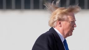 Les cheveux de Donald Trump ont été largement commentés depuis son arrivée à la Maison Blanche. 