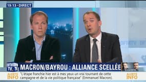 Macron-Bayrou: alliance scellée