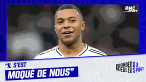 "Mbappé s'est foutu de notre gueule" tacle Dupraz 