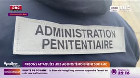 Prisons attaquées: des agents témoignent pour RMC 