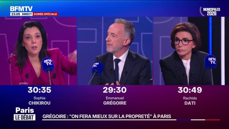 Sophia Chikirou interpelle Emmanuel Grégoire: "Vous aviez une chance de barrer la route à Mme. Dati en vous alliant avec moi, vous l'avez refusée par pur sectarisme"