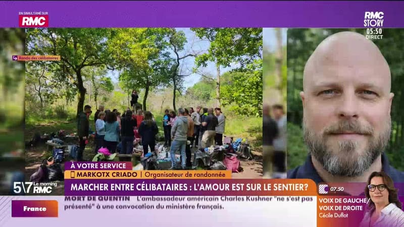 Markotx Criado à votre service : Marcher entre célibataires, l'amour est sur le sentier ? - 24/02
