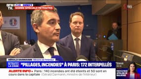 Gérald Darmanin dénonce "le cynisme et la bordélisation souhaitée par une partie de l'extrême gauche"