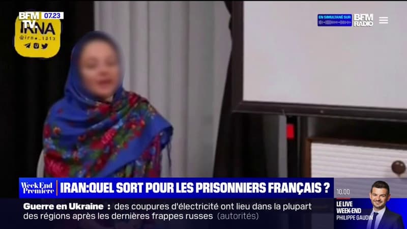 Inquiétude sur le sort des 7 ressortissants français emprisonnés par le régime des mollahs en Iran