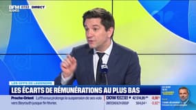 Les off de Legendre : Les écarts de rémunérations au plus bas - 24/10