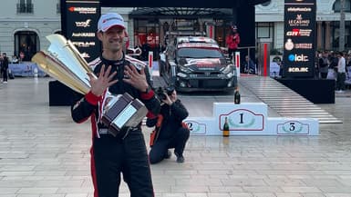 Sébastien Ogier célèbre sa dixième victoire à Monaco