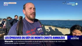 Marseille: les épreuves du Défi de Monte Cristo annulées ce samedi matin